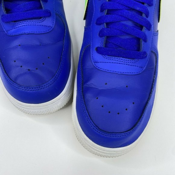 ❗️SOLD❗️Nike Air Force 1 “Racer Blue” - Picture 4 of 11
